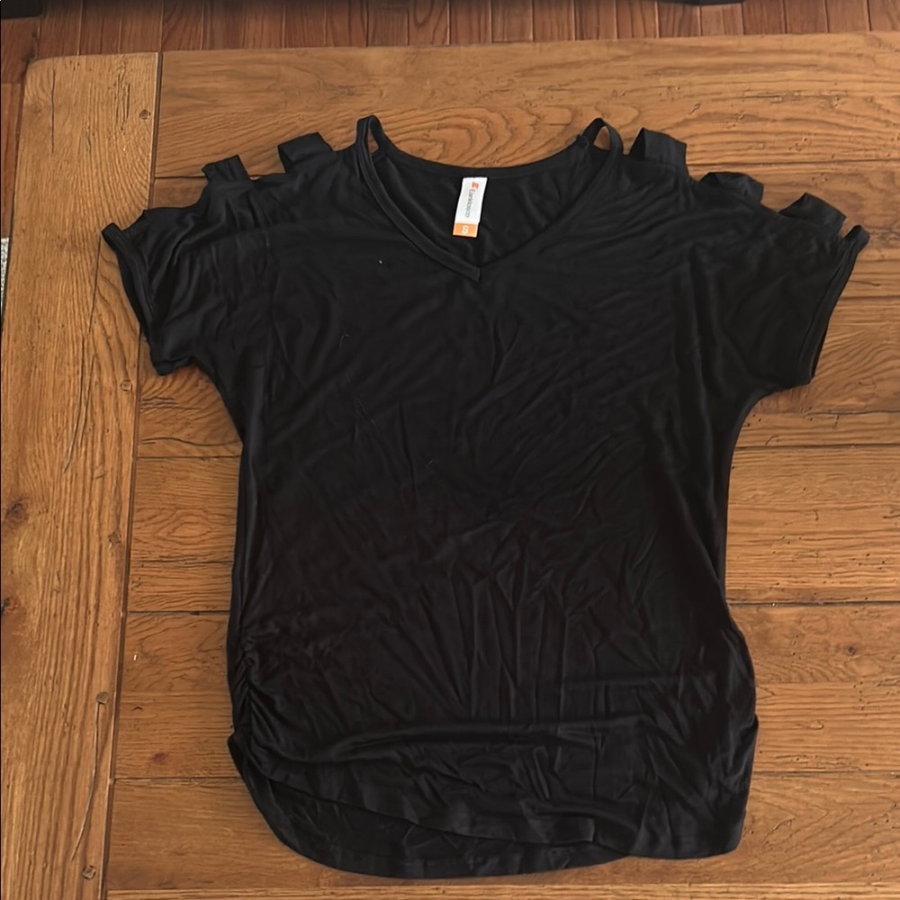 Black Women's Top